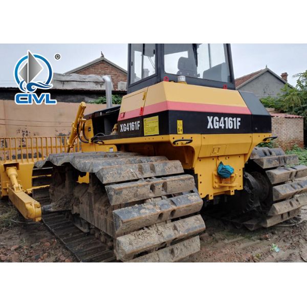 Quality 17t Hydraulic Bulldozer SD16L Straight Tilt U Blade Angle Blade for sale