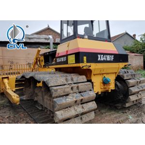 Buy cheap 17t Hydraulic Bulldozer SD16L Straight Tilt U Blade Angle Blade from wholesalers