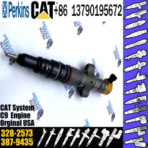 Buy cheap Common Rail Injector Diesel Fuel Injector 387-9436 10R-2828 328-2574 328-2573 For CAT C7 C9 Engine from wholesalers