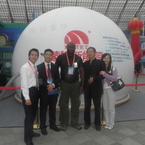 Buy cheap Tear Resistant Polyester Fabric Dual Membrane Biogas Storage Tanks On Ground from wholesalers