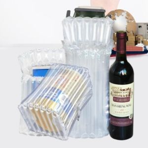 Buy cheap Buffer Reusable Shipping Packaging PE Film Air Column Cushion Bag from wholesalers