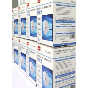 Buda-U Folding Type FFP2 Particulate Respirator CE 0370