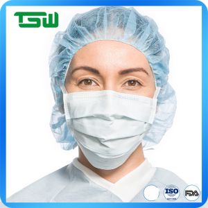 Buy cheap EN14683 BFE 99% 3 Ply Disposable Surgical Face Mask from wholesalers