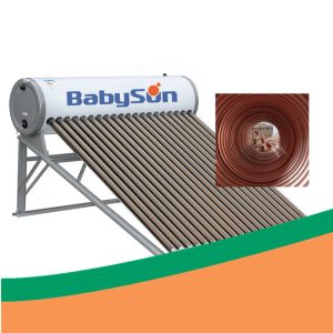 200 Litre Copper Coil Solar Water Heater SUS304 Stainless
