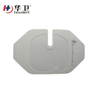 Wound care type i.v. cannula dressing