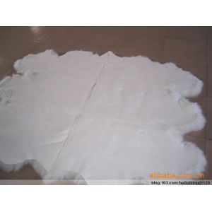 Round Sheepskin Cushion Pads Seat Sleeping Wool Mat