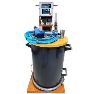 Buy cheap Customized Metal Coating Machinery with Electrostatic Powder Coating Function from wholesalers