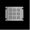 Buy cheap Watertight Illuminated Keyboard , 12 Keys Metal 3x4 Keyboard With Usb Interface from wholesalers