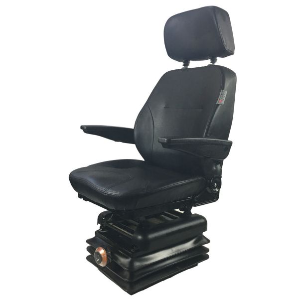 Buy cheap Multi Function Mechanical Seats Suspension Damping Wheel Loader Seats from wholesalers