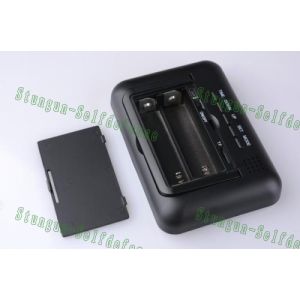 Buy cheap New Hidden spy Digital Clock Camera + Remote Control, continuous Recording for 24Hours (Black or white) from wholesalers