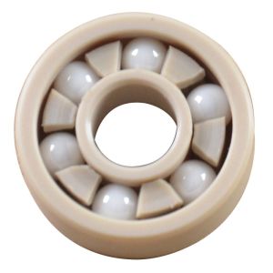 Buy cheap ABEC1 607CE PEEK Single Row Bearing Ball Deep Groove from wholesalers