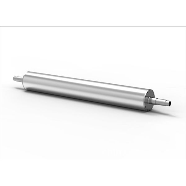 Buy cheap Long Dimension Matt Finish Roller With Double - Shell , Spiral - Baffle from wholesalers