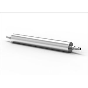 Buy cheap Long Dimension Matt Finish Roller With Double - Shell , Spiral - Baffle from wholesalers