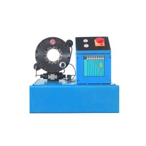 Buy cheap 2 Inch Hydraulic Hose Crimping Machine P20 Finn Power Hose Pipe Pressing Machine from wholesalers