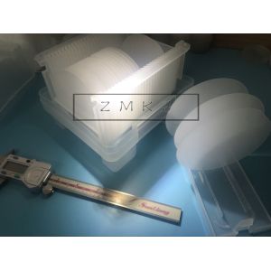 Buy cheap Single Side Polished Sapphire Parts Al2O3 Crystals Substrate Wafers For Epi - Ready from wholesalers