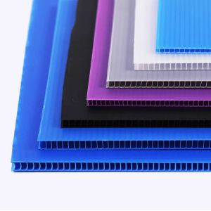 Customized Durable Polypropylene Hollow Sheet Recycled Lightweight