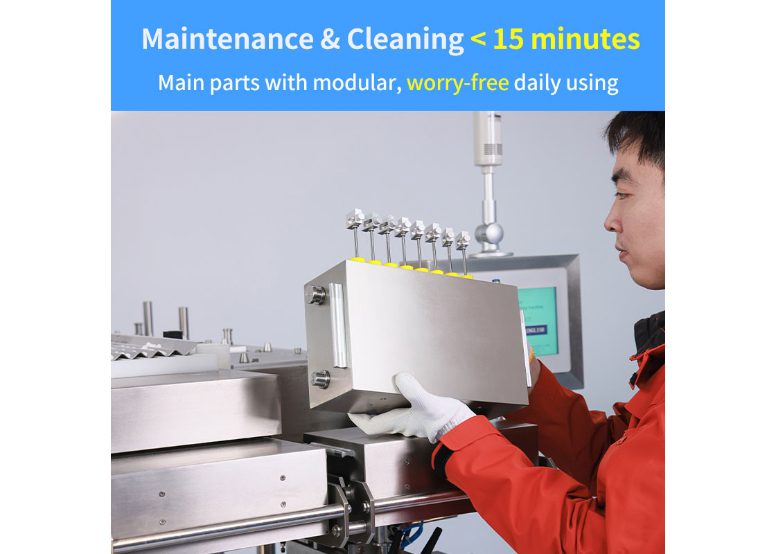 Buy cheap 100BPM Capacity Softgel Capsule Tablet Counting Machine With Touch Screen Operation from wholesalers