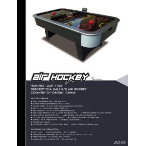 Buy cheap Electronical Count Air Hockey Game Table 7FT Dual Motor For Ice Playing from wholesalers