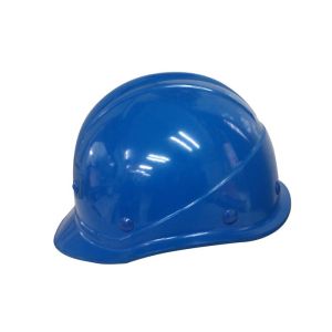 Buy cheap Smooth Custom Construction Helmets Protective Shield From Falling Debris from wholesalers