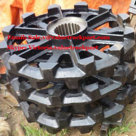 Quality HITACHI Crawler Crane PD100 Drive Sprocket for sale