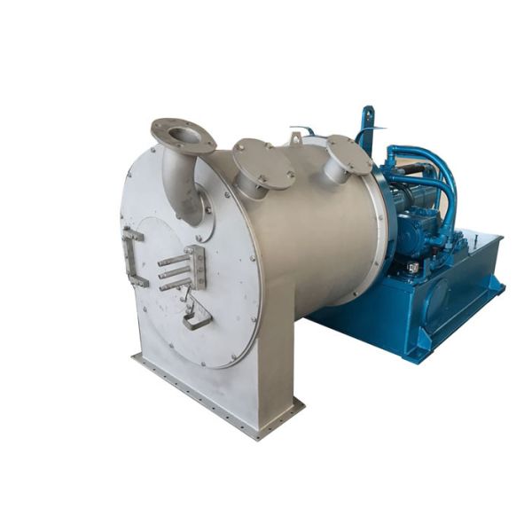Buy cheap Horizontal 45 Kw 10 Ton/h 2 Stage Pusher Salt Centrifuge Equipment model PP50 from wholesalers