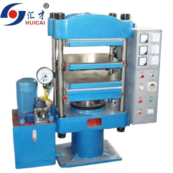 Buy cheap 2.2KW Power Vulcanizing Machine for 1MN Nominal Molding Power Rubber Vulcanization from wholesalers