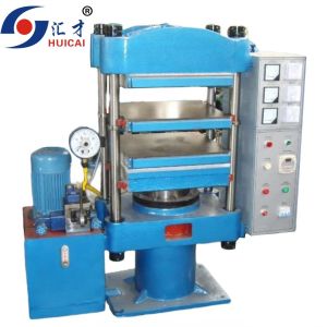 Buy cheap 2.2KW Power Vulcanizing Machine for 1MN Nominal Molding Power Rubber Vulcanization from wholesalers