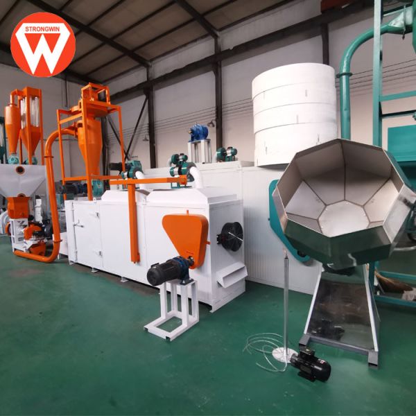 Quality 100kg/H 55KW Floating Shrimp Fish Food Pellet Machine for sale