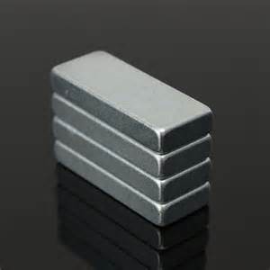 Buy cheap N42 20x15x4mm Galvanized Block Sintered NdFeB Magnet from wholesalers