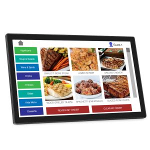 Buy cheap 23.6" Wifi Digital Signage Android 5.1/6.0/7.1/9.0 IPS 10 Point Touch Touchscreen RK3288/RK3399 from wholesalers
