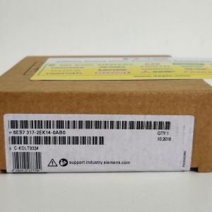 Buy cheap 6ES7317-2EK14-0AB0 SIEMENS Central processing unit from wholesalers