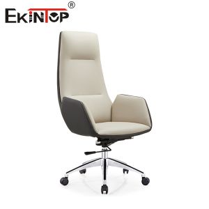 Buy cheap Custom Real Leather Executive Boss Chairs Multifunctional Mechanism from wholesalers