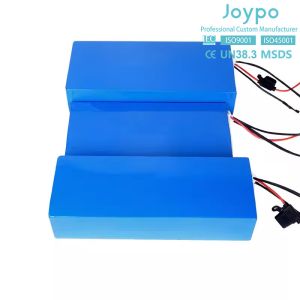 Rechargeable Electric Scooter Lithium Battery Pack 48V Customized High Energy