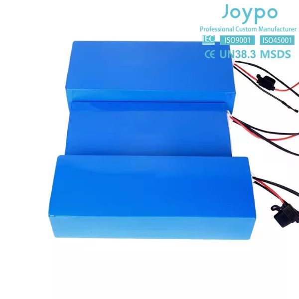 Rechargeable Electric Scooter Lithium Battery Pack 48V Customized High Energy