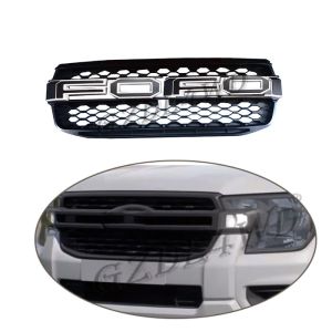 Buy cheap Black Front Grill Mesh For FORD RANGER Accessories T9 MK4 PX4 Low Version XL XL+ XLS 2022 2023 from wholesalers