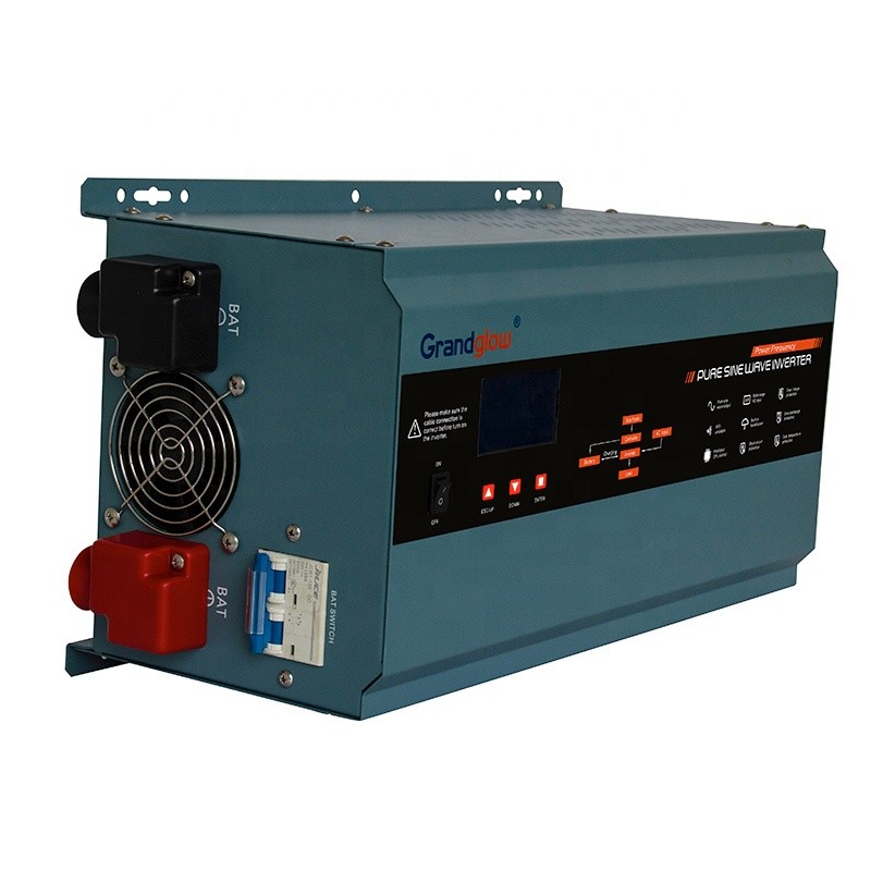 Buy cheap 220V 6KW Hybrid Solar Inverter Single Phase With MPPT Controller from wholesalers