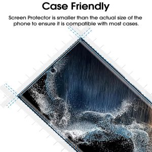 Anti Spy Privacy Glass Screen Protector For Mobile Phone S22 Ultra