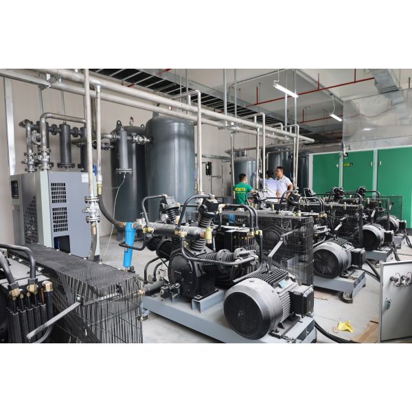 screw air compressor