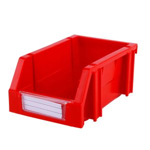China Multi Function Spare Parts Storage Plastic Solid Box with Customized Color PP Hanging Bins on sale