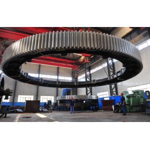 Buy cheap 20CrMnTi Customized Forging Gear Ring Diameter 450mm from wholesalers