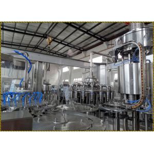 Buy cheap 380V 50Hz Electric PET Bottle Monoblock Liquid Filling Machine from wholesalers