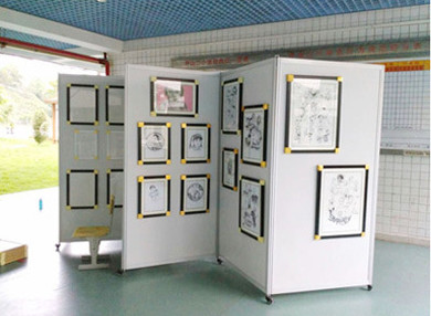 Buy cheap Wall panel with 360° hinges for for versatile portability in multiple workspaces from wholesalers