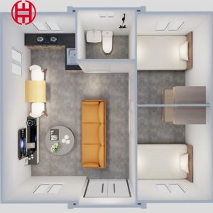 Buy cheap Expandable 2 Bedroom Modular House Container A Modern Solution for Your Living Needs from wholesalers