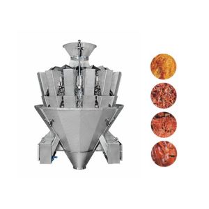Buy cheap 14 Head Anchovy Fish Multihead Weigher from wholesalers