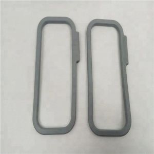 Buy cheap Sealing Custom Silicone Gaskets , Silicone Flange Gasket Wide Hardness Range from wholesalers