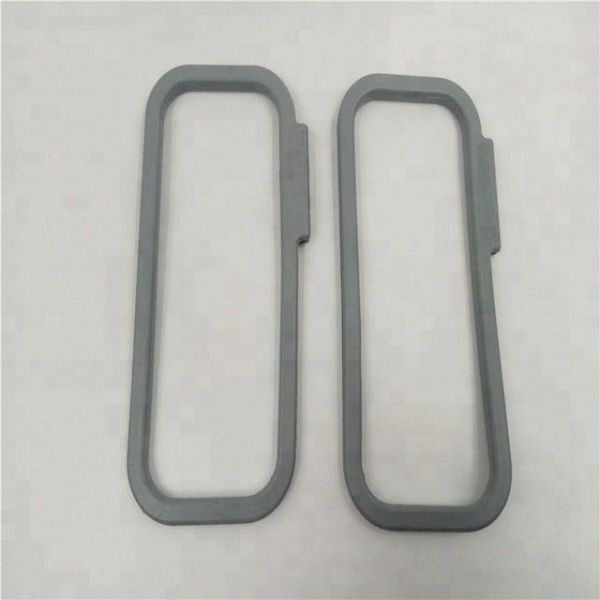 Quality Sealing Custom Silicone Gaskets , Silicone Flange Gasket Wide Hardness Range for sale