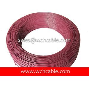 Buy cheap UL3122 Fiberglass Braided Electrical Silicone Rubber Wire Rated 200℃ 300V from wholesalers
