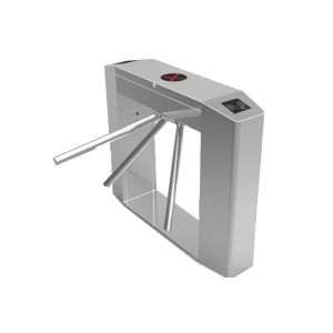 Buy cheap Mechanical ESD Turnstile Swing Arm Rotation Tripod Barrier Gate RFID Card Reader from wholesalers