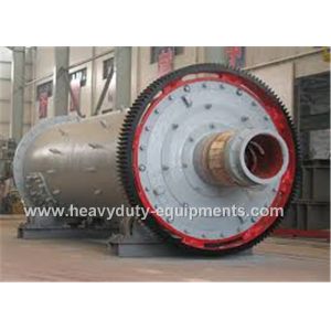 Overflow Type Ball Mill with low speed transmission easy for starting and