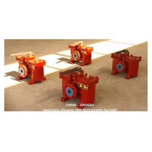 Model AS50-0.16/0.09 Cb/T425-94-Marine Double Oil Strainers-Marine Double Oil